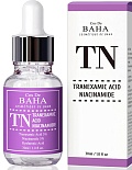 COS DE BAHA СЫВОРОТКА ДЛЯ ВЫРАВНИВАНИЯ ТОНА С ТРАНЕКСАМОВОЙ КИСЛОТОЙ TN TRANEXAMIC ACID NIACINAMIDE SERUM