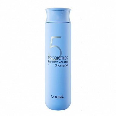 MASIL Шампунь для объема MASIL 5 Probiotics Perfect Volume Shampoo 300ml, MASIL