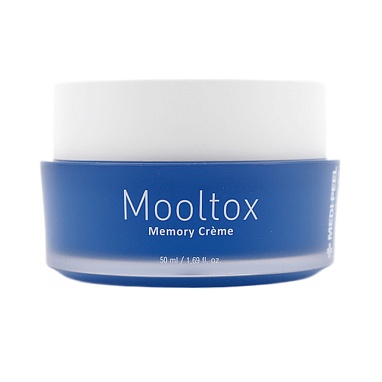 MEDI-PEEL СУПЕРГИДРИРУЮЩИЙ КРЕМ-ФИЛЛЕР ДЛЯ УПРУГОСТИ КОЖИ AQUA MOOLTOX MEMORY CREAM