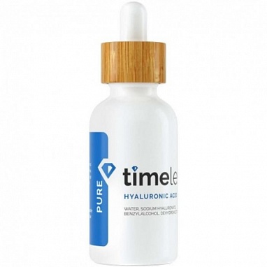 Timeless Сыворотка со 100 % гиалуроновой кислоты Skin Care Hyaluronic Acid 100% Pure 30 мл