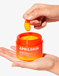 APRILSKIN ОЧИЩАЮЩИЙ БАЛЬЗАМ ДЛЯ СНЯТИЯ МАКИЯЖА С БЕТА-КАРОТИНОМ CARROTENE IPMP™ HYDROMELT CLEANSING BALM