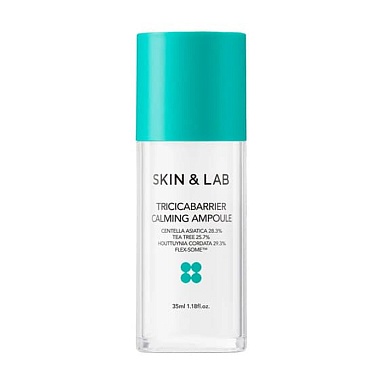 SKIN&LAB УСПОКАИВАЮЩАЯ АМПУЛА TRICICABARRIER CALMING AMPOULE