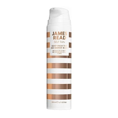 JAMES READ НОЧНАЯ МАСКА ДЛЯ ТЕЛА УХОД И ЗАГАР ТЕМНАЯ SLEEP MASK TAN BODY DARK