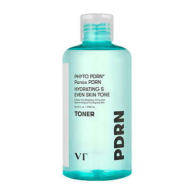 VT COSMETICS УВЛАЖНЯЮЩИЙ ТОНЕР ДЛЯ ЛИЦА С ПДРН ДЛЯ УПРУГОСТИ И СИЯНИЯ КОЖИ PDRN TONER