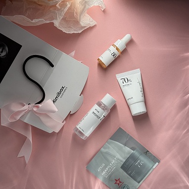 ANUA НАБОР МИНИ-ВЕРСИЙ ДЛЯ БАЗОВОГО УХОДА ЗА ПРОБЛЕМНОЙ КОЖЕЙ HEARTLEAF SOOTHING TRIAL KIT
