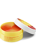 Jayjun Осветляющие патчи от тёмных кругов Jayjun Pom Lemon Duo Eye Gel Patch