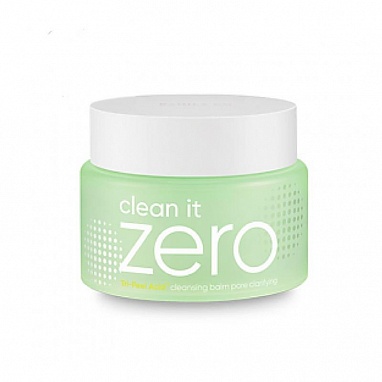 Banila Co. Clean it Zero Очищающий бальзам, Revitalizing (зелёный)