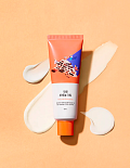 ROUND LAB БАРЬЕРНЫЙ КРЕМ С ЧЕРНОЙ СОЕЙ И ПАНТЕНОЛОМ SOYBEAN PANTHENOL CREAM
