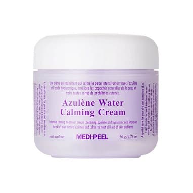 MEDI-PEEL ЛЕГКИЙ УСПОКАИВАЮЩИЙ ГЕЛЬ-КРЕМ С АЗУЛЕНОМ AZULENE WATER CALMING CREAM