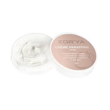 ZOR'YA НЕЖНЫЙ КРЕМ-ПАРАФИН MANGO, 20 г