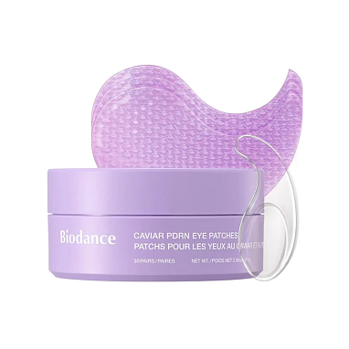 BIODANCE ГИДРОГЕЛЕВЫЕ ПАТЧИ ДЛЯ ГЛАЗ С ПДРН И ИКРОЙ CAVIAR PDRN EYE PATCHES