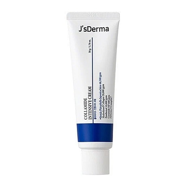 J'SDERMA УВЛАЖНЯЮЩИЙ КРЕМ С БЕРЕЗОВЫМ СОКОМ И КОЛЛАГЕНОМ COLLAMIDE INTENSIVE CREAM