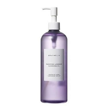 GRAYMELIN ГИДРОФИЛЬНОЕ МАСЛО ДЛЯ ЧУВСТВИТЕЛЬНОЙ КОЖИ С ЛАВАНДОЙ PURIFYING LAVENDER CLEANSING OIL