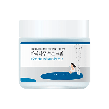 ROUND LAB УВЛАЖНЯЮЩИЙ КРЕМ ДЛЯ ЧУВСТВИТЕЛЬНОЙ КОЖИ С БЕРЕЗОВЫМ СОКОМ BIRCH JUICE MOISTURIZING CREAM