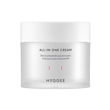 HYGGEЕ ВОССТАНАВЛИВАЮЩИЙ КРЕМ ДЛЯ ЛИЦА С ПРОБИОТИКАМИ ALL-IN-ONE CREAM