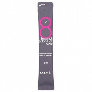 Masil Маска для волос (Миниатюра) 8 Seconds Salon Hair Mask, 8 мл