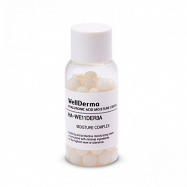 WELLDERMA Крем для лица КАПСУЛЫ Hyaluronic Acid Moisture Cream, 20 гр