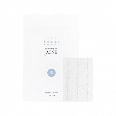 Pyunkang Yul Патчи от воспалений и акне Acne Spot Patch Super Thin