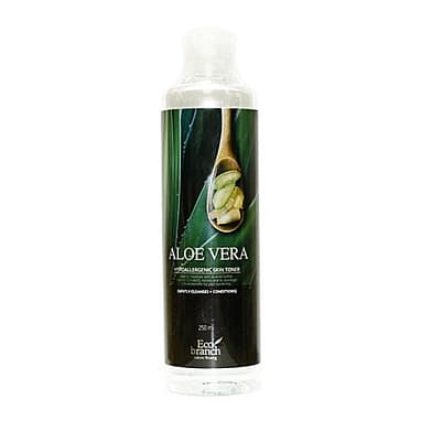 ECO BRANCH ТОНЕР ДЛЯ ЛИЦА С ЭКСТРАКТОМ АЛОЭ ALOE VERA HYPOALLERGENIC SKIN TONER