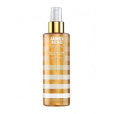 JAMES READ СИЯЮЩИЙ СПРЕЙ ДЛЯ ТЕЛА ILLUMINATING TAN MIST ВODY