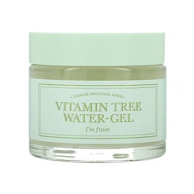 I'M FROM ВИТАМИННЫЙ УВЛАЖНЯЮЩИЙ ГЕЛЬ ДЛЯ ЛИЦА VITAMIN TREE WATER GEL