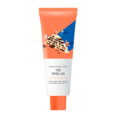 ROUND LAB БАРЬЕРНЫЙ КРЕМ С ЧЕРНОЙ СОЕЙ И ПАНТЕНОЛОМ SOYBEAN PANTHENOL CREAM