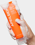 APRILSKIN МОРКОВНАЯ ПЕНКА ДЛЯ УМЫВАНИЯ С САЛИЦИЛОВОЙ КИСЛОТОЙ ПРОТИВ АКНЕ REAL CARROTENE ACNE FOAM CLEANSER