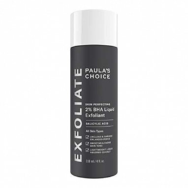 Paula s Choice Несмываемый пилинг с салициловой кислотой Skin Perfecting 2% BHA Liquid, 118 мл