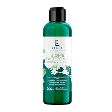 ETEMIA БИОМНЫЙ ТОНИК ДЛЯ ЛИЦА BIFIDA + INULIN