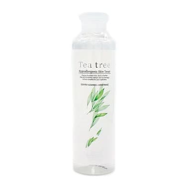 ECO BRANCH ТОНЕР ДЛЯ ЛИЦА С ЧАЙНЫМ ДЕРЕВОМ TEA TREE HYPOALLERGENIC TONER 