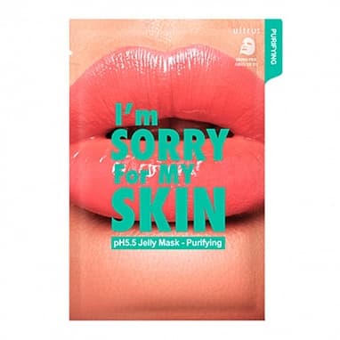 I'm Sorry for My Skin Маска для лица очищающая - pH5.5 Jelly Mask-Purifying (Lips)