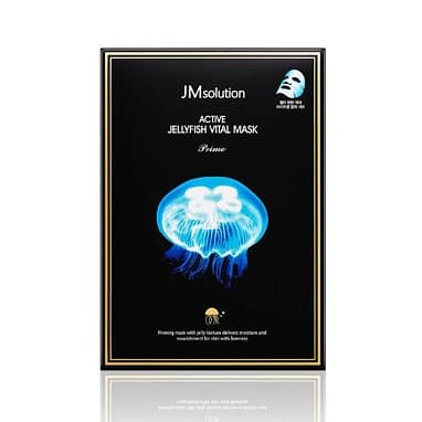 JMsolution Ультратонкая тканевая маска с экстрактом медузы Active Jellyfish Vital Mask Prime