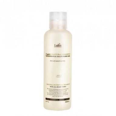Lador Шампунь с протеинами шелка и кератином  Triplex natural shampoo, 150 мл