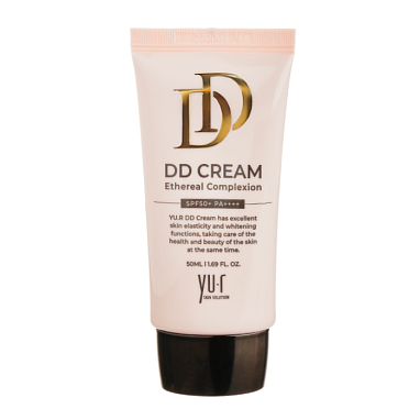 YU.R DARK КОРРЕКТИРУЮЩИЙ DD-КРЕМ ДЛЯ ЛИЦА DD ETHEREAL COMPLEXION SPF50+ PA++++