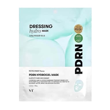 VT COSMETICS ГИДРОГЕЛЕВАЯ МАСКА ДЛЯ УПРУГОСТИ КОЖИ С ПДРН PDRN HYDROGEL MASK
