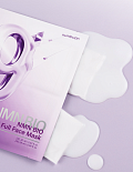 NUMBUZIN ТКАНЕВАЯ 3-D МАСКА ДЛЯ ЛИФТИНГА ЛИЦА С NAD NO.9 NAD BIO LIFTING FULL COVER FACIAL MASK