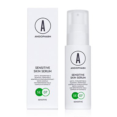 ANGIOPHARM СЫВОРОТКА ДЛЯ ЧУВСТВИТЕЛЬНОЙ КОЖИ