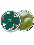 Jayjun Патчи с лепестками зелёного чая Green Tea Eye Gel Patch