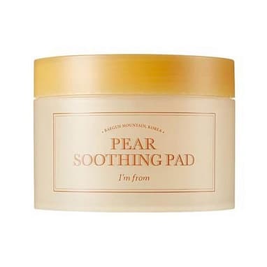 I'M FROM ОХЛАЖДАЮЩИЕ ТОНЕР-ПЭДЫ ДЛЯ РАЗДРАЖЕНОЙ КОЖИ PEAR SOOTHING PAD