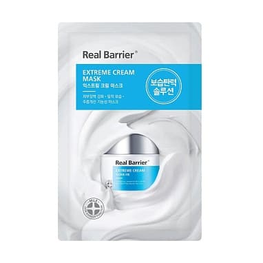 ВОССТАНАВЛИВАЮЩАЯ ТКАНЕВАЯ МАСКА С КЕРАМИДАМИ REAL BARRIER EXTREME CREAM MASK