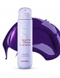 MASIL Шампунь тонирующий для осветленных волос  MASIL 5 Salon No Yellow Shampoo 300ml, MASIL