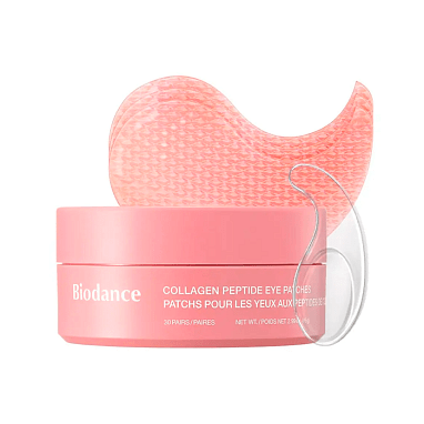 BIODANCE ГИДРОГЕЛЕВЫЕ ПАТЧИ ДЛЯ ГЛАЗ С КОЛЛАГЕНОМ И ПЕПТИДАМИ COLLAGEN PEPTIDE EYE PATCHES
