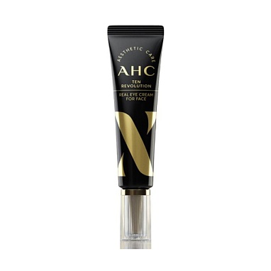 AHC АНТИВОЗРАСТНОЙ КРЕМ С ЭФФЕКТОМ ЛИФТИНГА TEN REVOLUTION REAL EYE CREAM FOR FACE