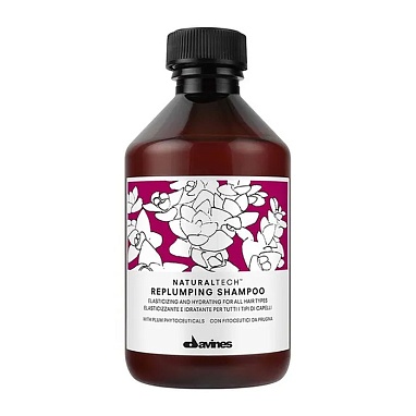 DAVINES NATURAL TECH УПЛОТНЯЮЩИЙ ШАМПУНЬ REPLUMPING SHAMPOO