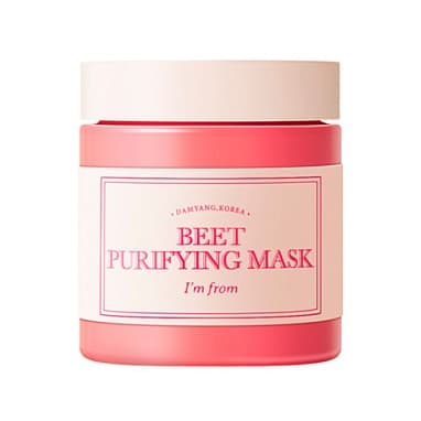 I'M FROM СЕБОРЕГУЛИРУЮЩАЯ МАСКА С ЭКСТРАКТОМ СВЕКЛЫ, КАОЛИНОМ И PHA КИСЛОТАМИ BEET PURIFYING MASK