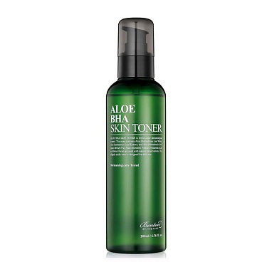 BENTON ТОНЕР С АЛОЭ И САЛИЦИЛОВОЙ КИСЛОТОЙ ALOE BHA SKIN TONER