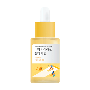ROUND LAB СЫВОРОТКА ПРОТИВ ПИГМЕНТАЦИИ С НИАЦИНАМИДОМ VITA NIACINAMIDE DARK SPOT SERUM