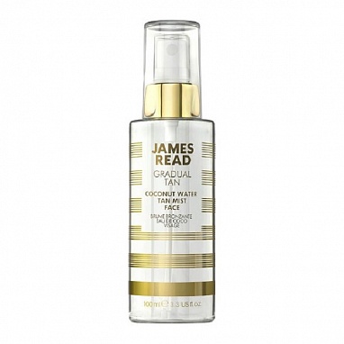 JAMES READ КОКОСОВЫЙ СПРЕЙ ОСВЕЖАЮЩЕЕ СИЯНИЕ COCONUT WATER TAN MIST FACЕ