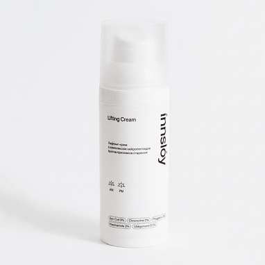 INNSLOY ЛИФТИНГ-КРЕМ С КОМПЛЕКСОМ НЕЙРОПЕПТИДОВ ПРОТИВ ПРИЗНАКОВ СТАРЕНИЯ LIFTING PEPTIDE CREAM