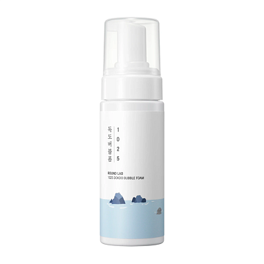 ROUND LAB ОЧИЩАЮЩИЙ МУСС С МОРСКОЙ ВОДОЙ 1025 DOKDO BUBBLE FOAM